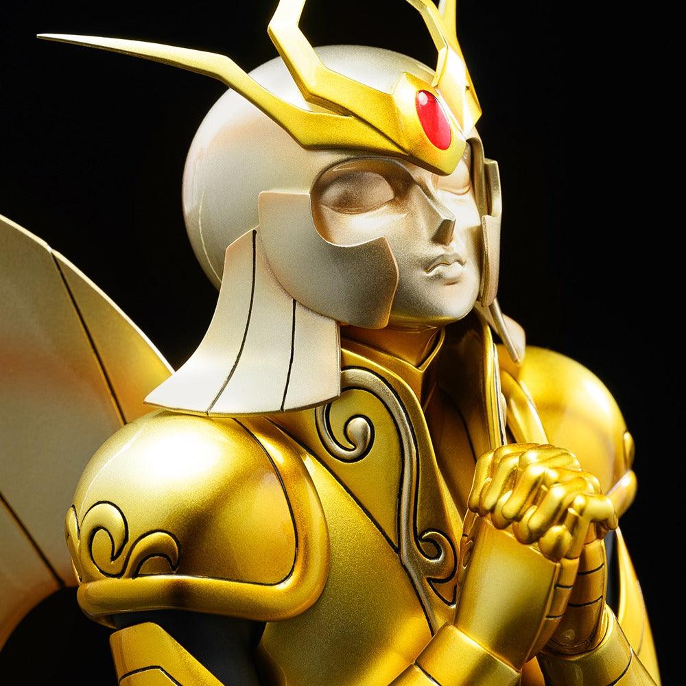 Zodiakos Studio Gold Saint Seiya Virgo Cloth Licensed Statue ZKGC-01 - ToyFury