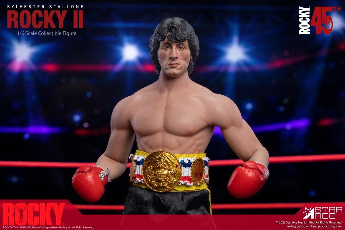 STAR ACE Toys Rocky 2.0 Boxer Deluxe 1/6 Scale Figure SA0133 - ToyFury