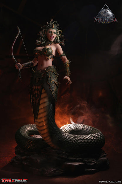 TBLeague 1/6 Scale Medusa Figure (Golden Version) (REISSUE) PL2023-220B - ToyFury