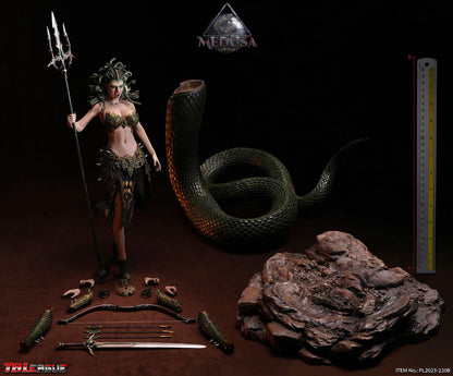 TBLeague 1/6 Scale Medusa Figure (Golden Version) (REISSUE) PL2023-220B - ToyFury