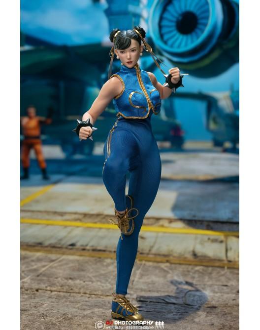 【Preorder】STAR Man Female Fighter Jumpsuit Version 1/6 Action Figure MS-008B - ToyFury