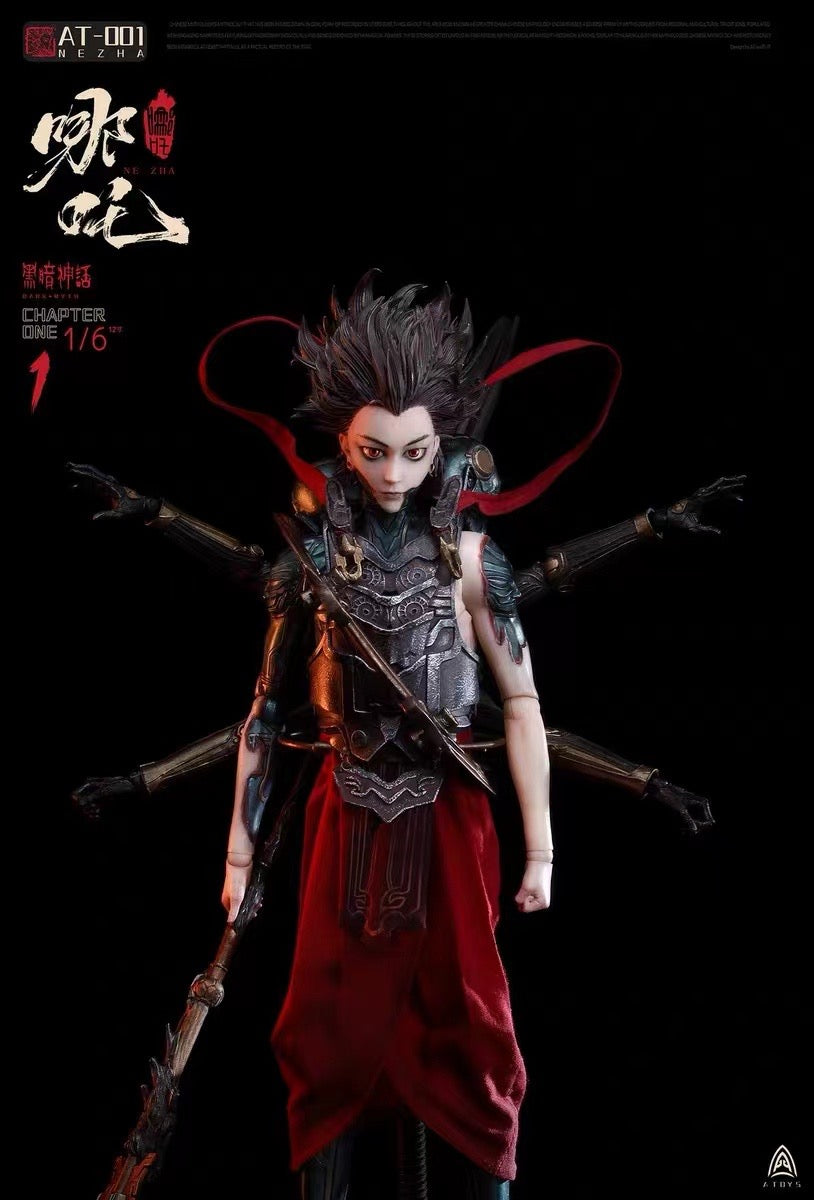 【Preorder】 Nezha 1/6 scale collectible doll - ToyFury