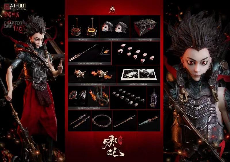 【Preorder】 Nezha 1/6 scale collectible doll - ToyFury