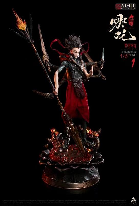 【Preorder】 Nezha 1/6 scale collectible doll - ToyFury