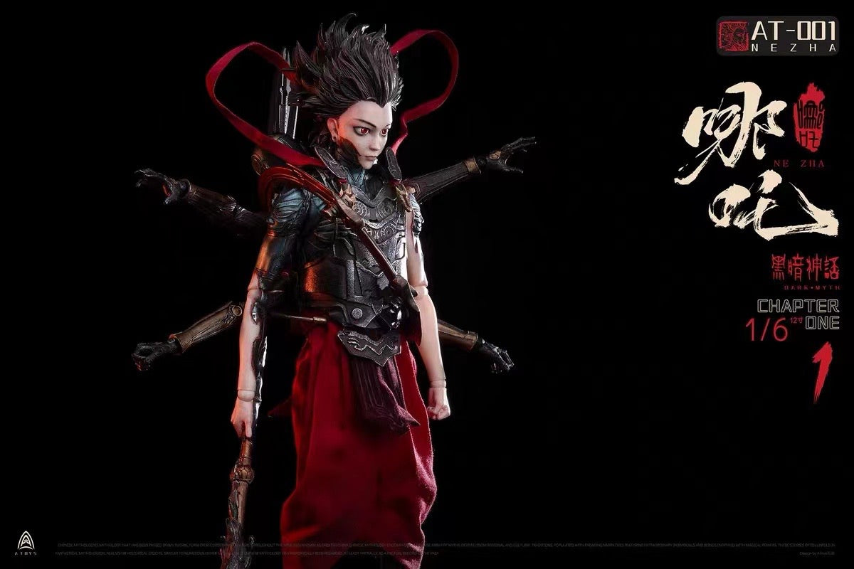 【Preorder】 Nezha 1/6 scale collectible doll - ToyFury