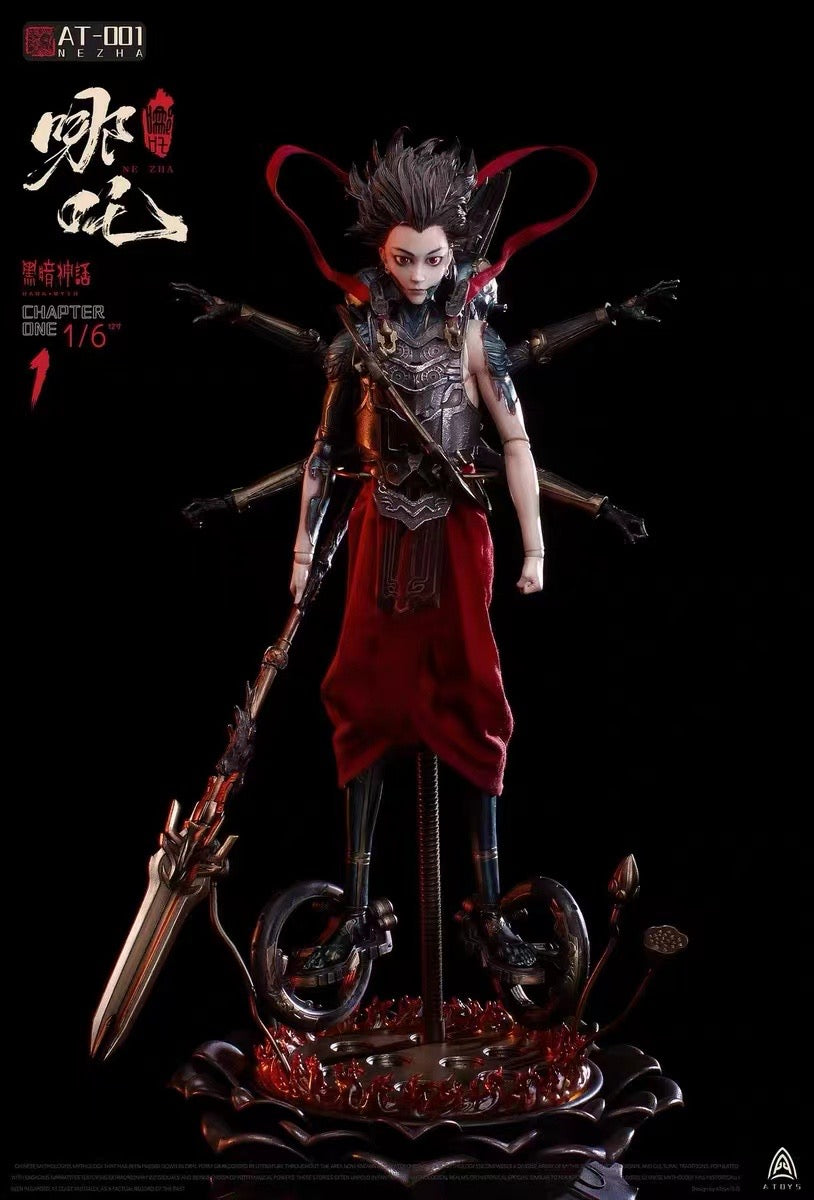 【Preorder】 Nezha 1/6 scale collectible doll - ToyFury