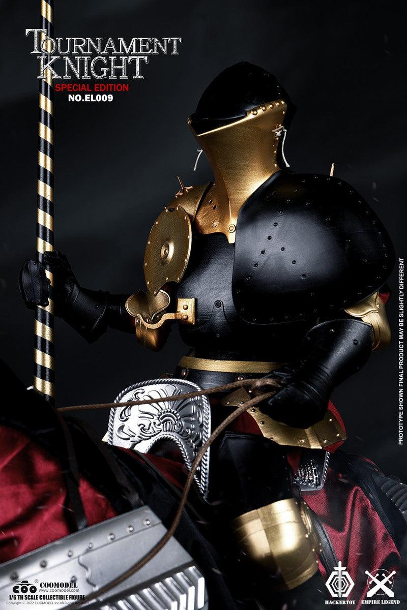 【Preorder】 COOMODEL EL009 TOURNAMENT KNIGHT SPECIAL LEGEND VERSION 1/6 Figure - ToyFury