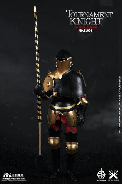 【Preorder】 COOMODEL EL009 TOURNAMENT KNIGHT SPECIAL LEGEND VERSION 1/6 Figure - ToyFury