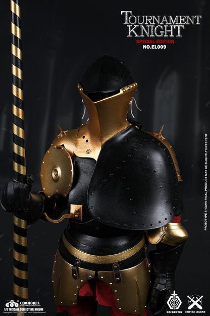 【Preorder】 COOMODEL EL009 TOURNAMENT KNIGHT SPECIAL LEGEND VERSION 1/6 Figure - ToyFury