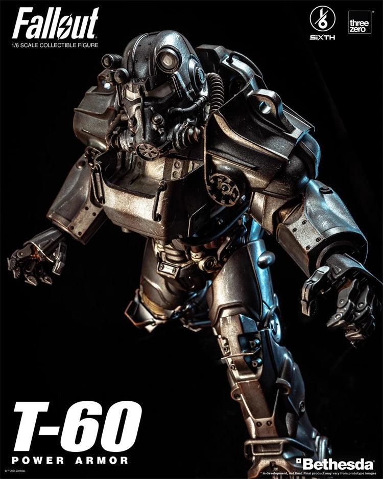 【Preorder】Threezero T-60 POWER ARMOR 1/6 3Z08560W0 - ToyFury