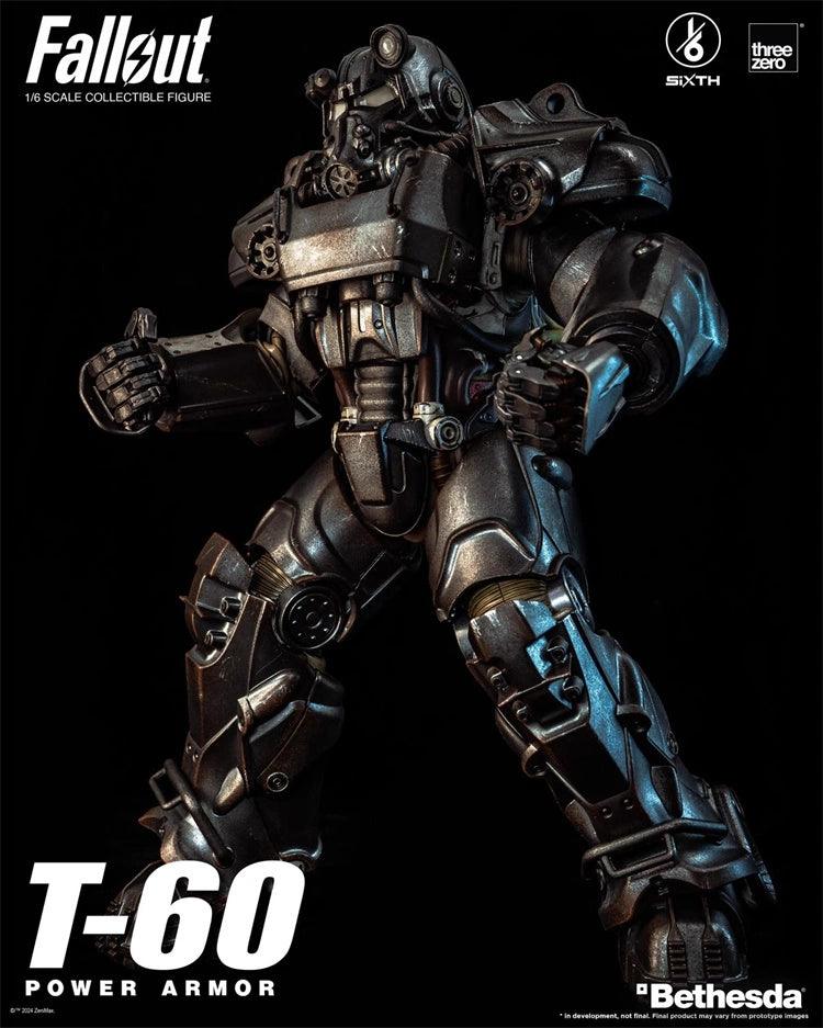 【Preorder】Threezero T-60 POWER ARMOR 1/6 3Z08560W0 - ToyFury