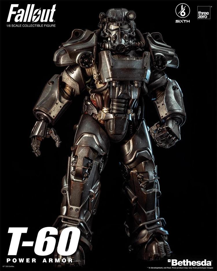 【Preorder】Threezero T-60 POWER ARMOR 1/6 3Z08560W0 - ToyFury