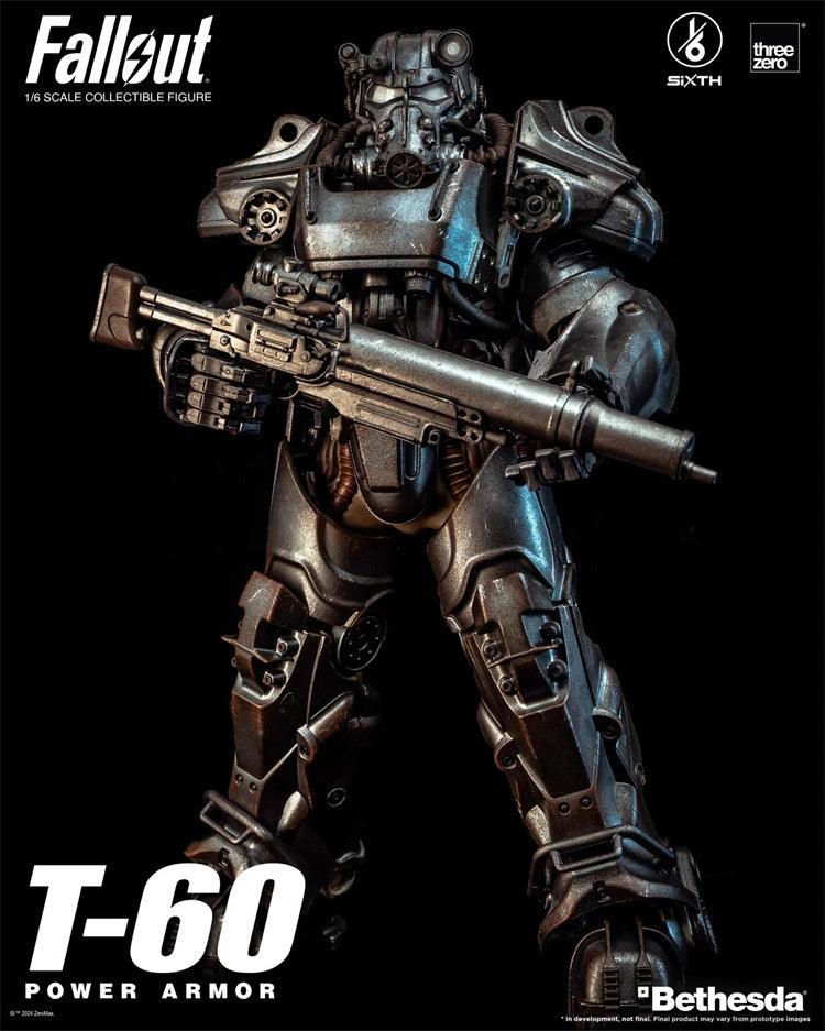 【Preorder】Threezero T-60 POWER ARMOR 1/6 3Z08560W0 - ToyFury