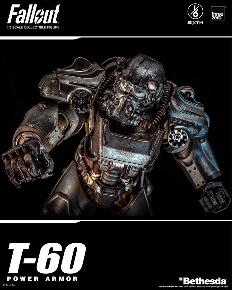 【Preorder】Threezero T-60 POWER ARMOR 1/6 3Z08560W0 - ToyFury