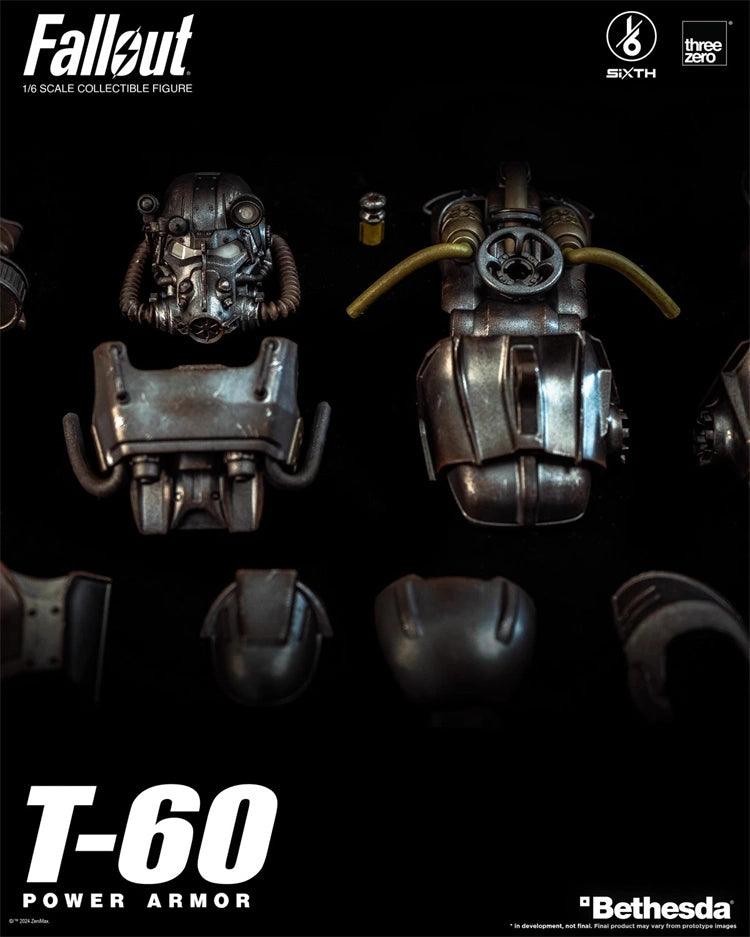 【Preorder】Threezero T-60 POWER ARMOR 1/6 3Z08560W0 - ToyFury