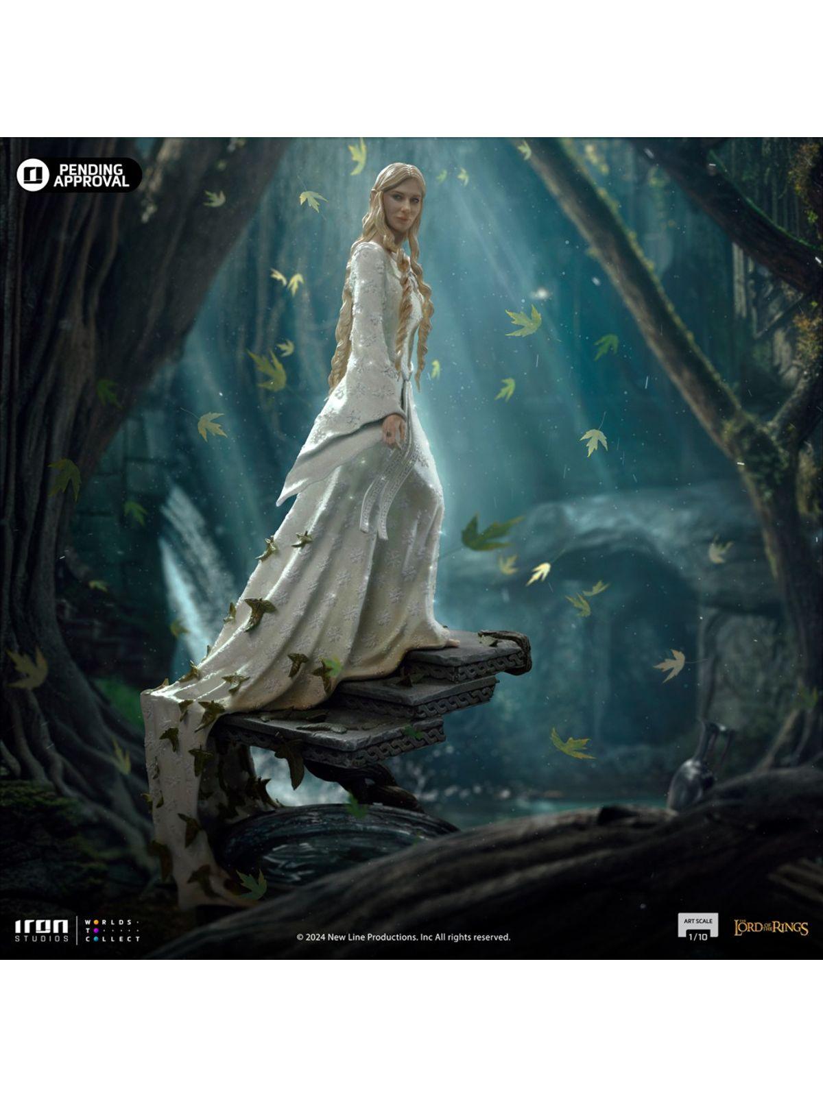 【Preorder】Iron Studios Lord Of The Rings LOTR - Galadriel 1/10 Scale WBL0R105824-10 - ToyFury