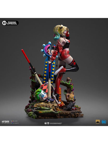 【Preorder】Iron Studios Harley Quinn (Gotham City Sirens) Deluxe Deluxe Art Scale 1/10   DCCDCG105924-10 - ToyFury