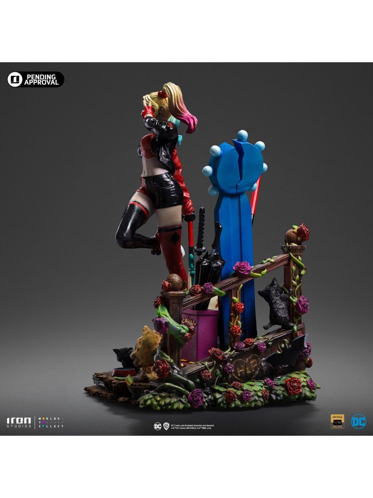 【Preorder】Iron Studios Harley Quinn (Gotham City Sirens) Deluxe Deluxe Art Scale 1/10   DCCDCG105924-10 - ToyFury