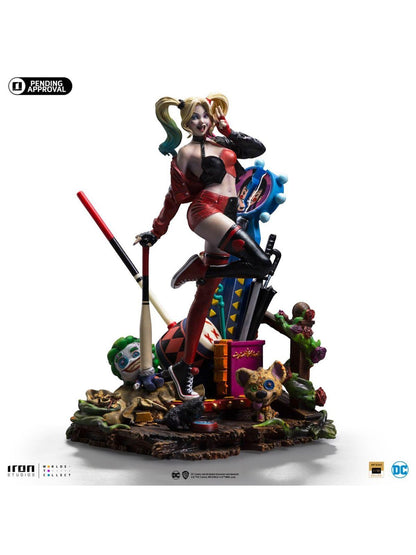 【Preorder】Iron Studios Harley Quinn (Gotham City Sirens) Deluxe Deluxe Art Scale 1/10   DCCDCG105924-10 - ToyFury