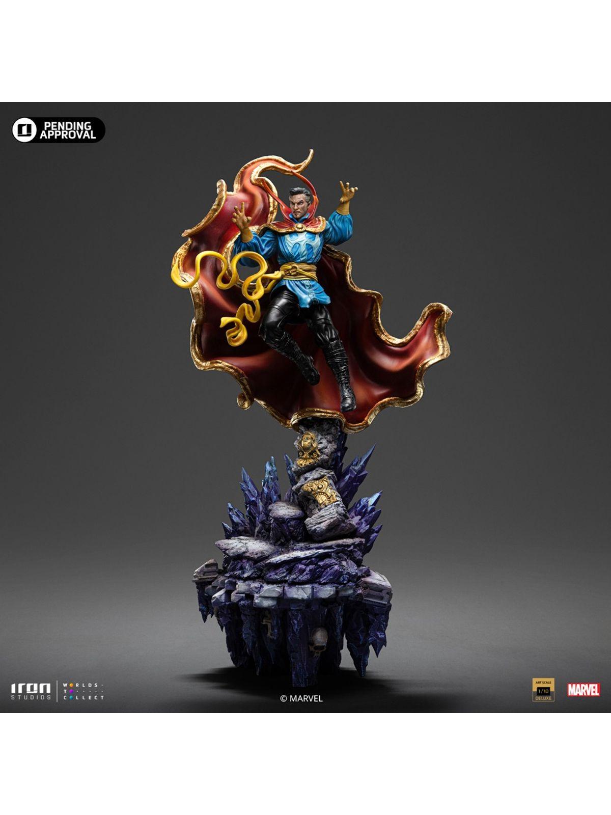 【Preorder】Iron Studios Marvel Dr. Strange Deluxe BDS Deluxe Art Scale 1/10 MARCAS106124-10 - ToyFury