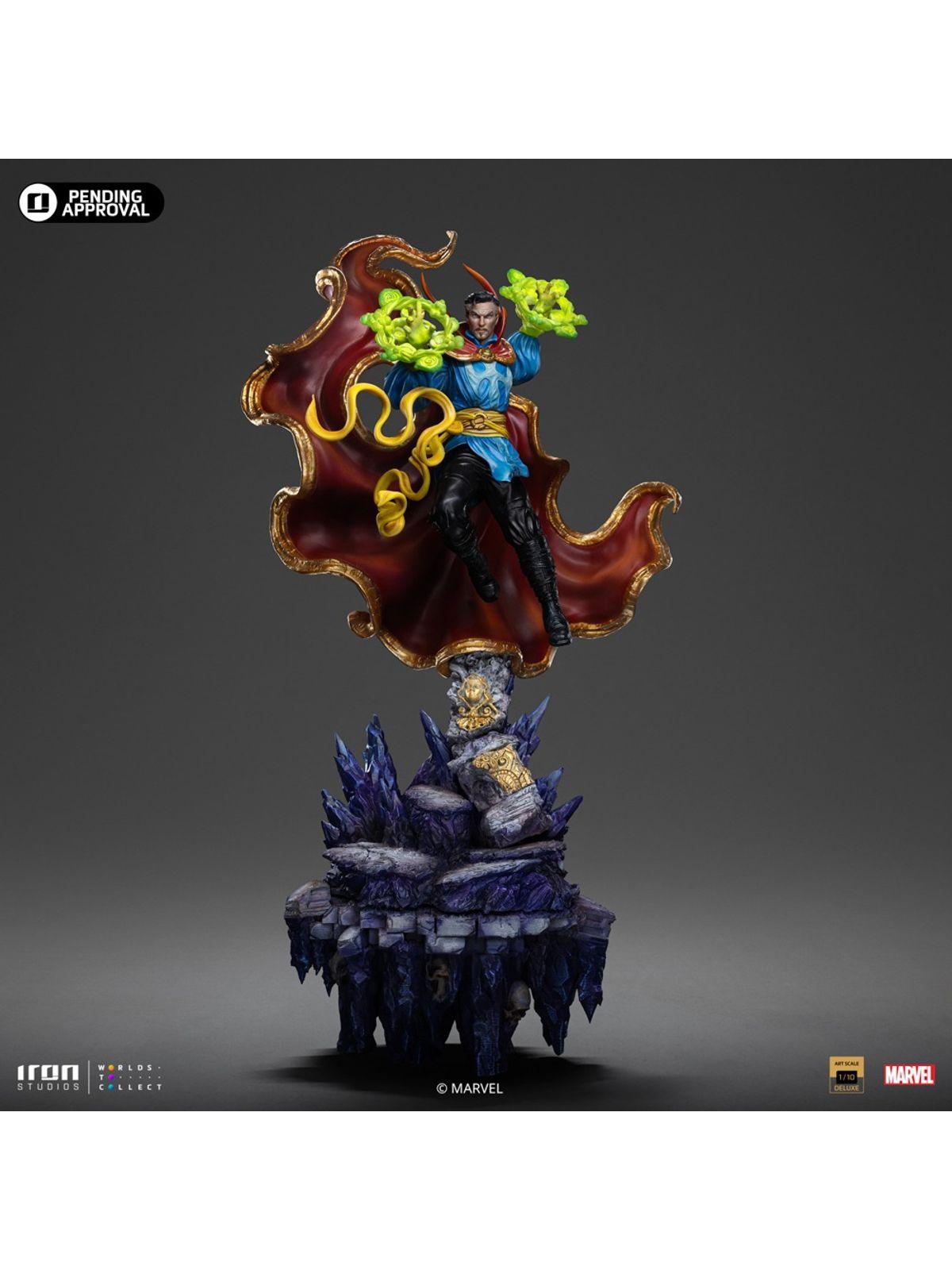 【Preorder】Iron Studios Marvel Dr. Strange Deluxe BDS Deluxe Art Scale 1/10 MARCAS106124-10 - ToyFury