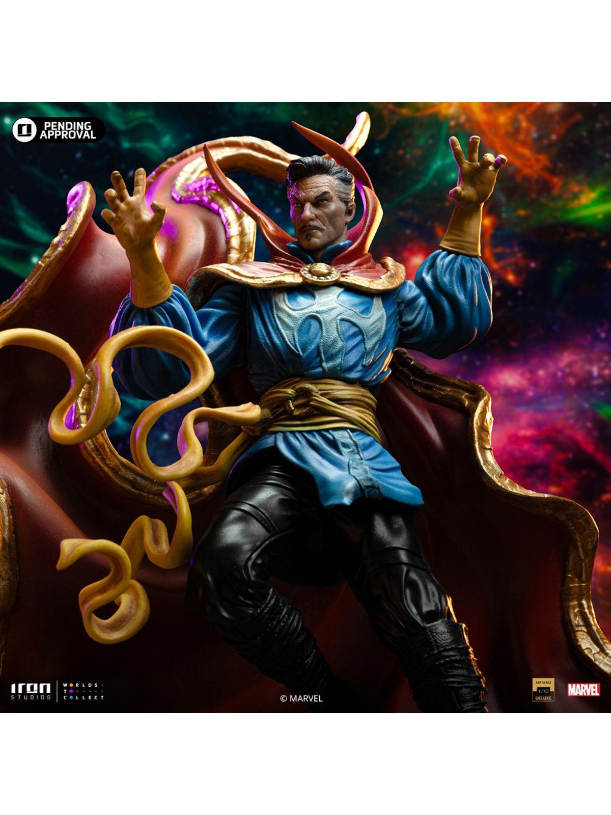 【Preorder】Iron Studios Marvel Dr. Strange Deluxe BDS Deluxe Art Scale 1/10 MARCAS106124-10 - ToyFury