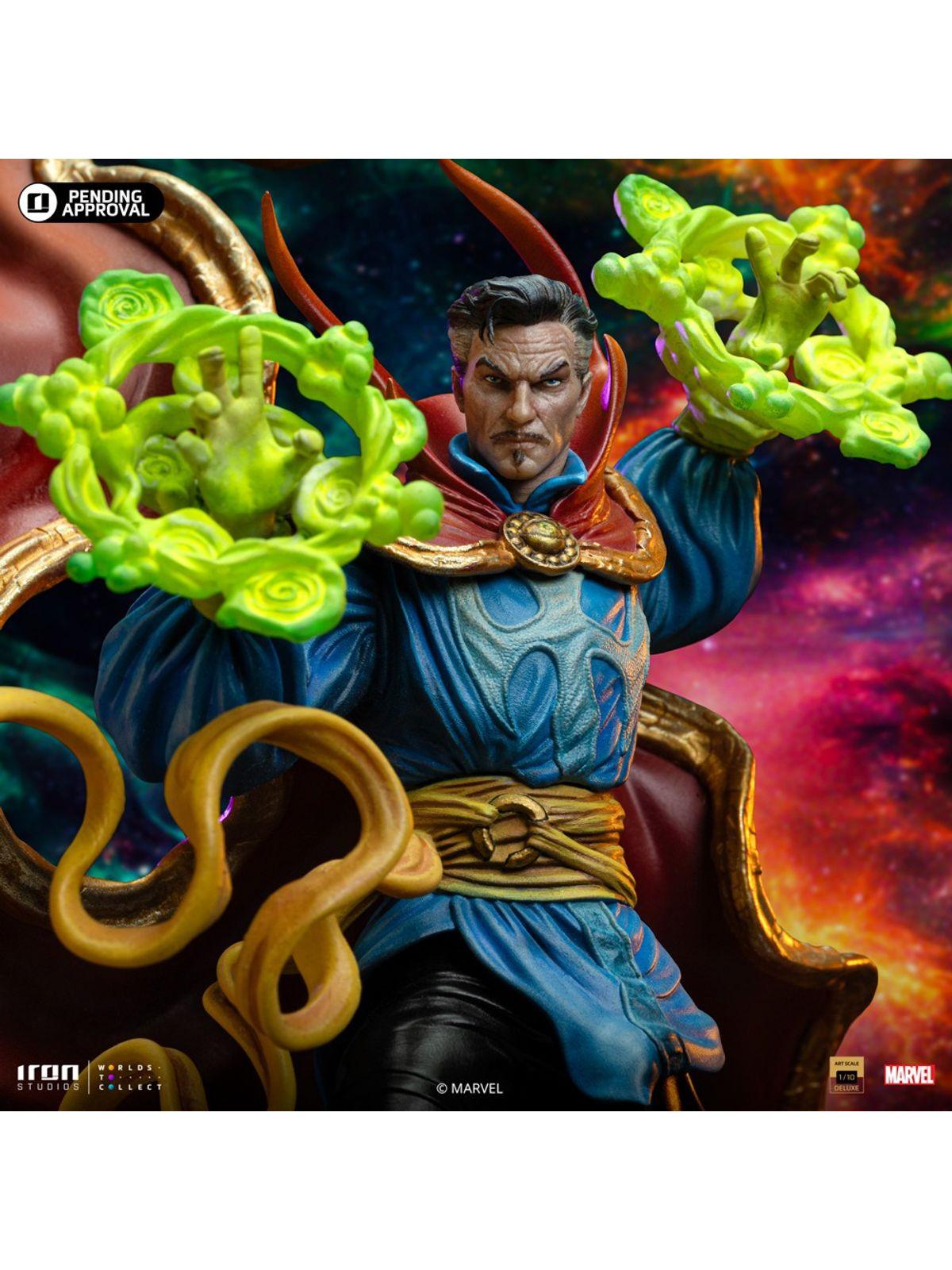 【Preorder】Iron Studios Marvel Dr. Strange Deluxe BDS Deluxe Art Scale 1/10 MARCAS106124-10 - ToyFury