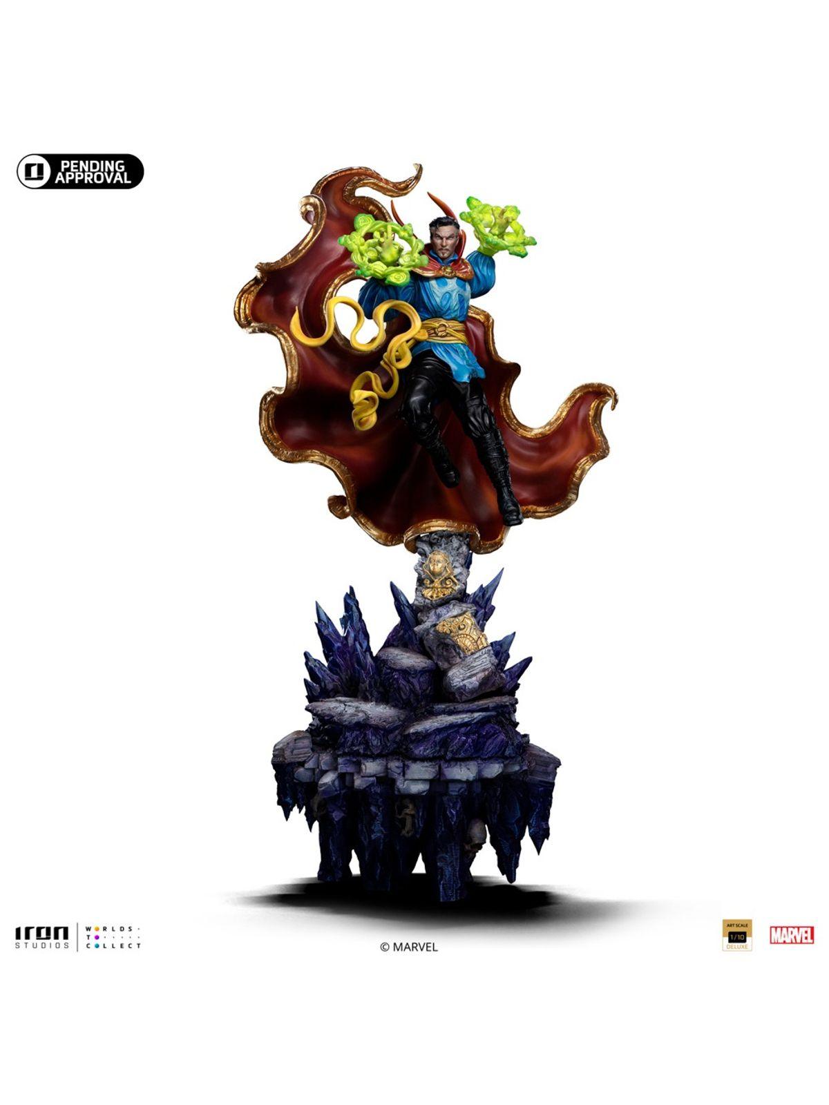 【Preorder】Iron Studios Marvel Dr. Strange Deluxe BDS Deluxe Art Scale 1/10 MARCAS106124-10 - ToyFury