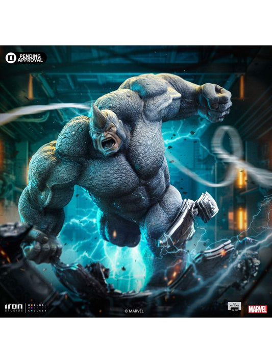 【Preorder】Iron Studios Marvel Rhino - Spider-man vs Villains Diorama - BDS Art Scale 1/10 MARCAS106324-10 - ToyFury