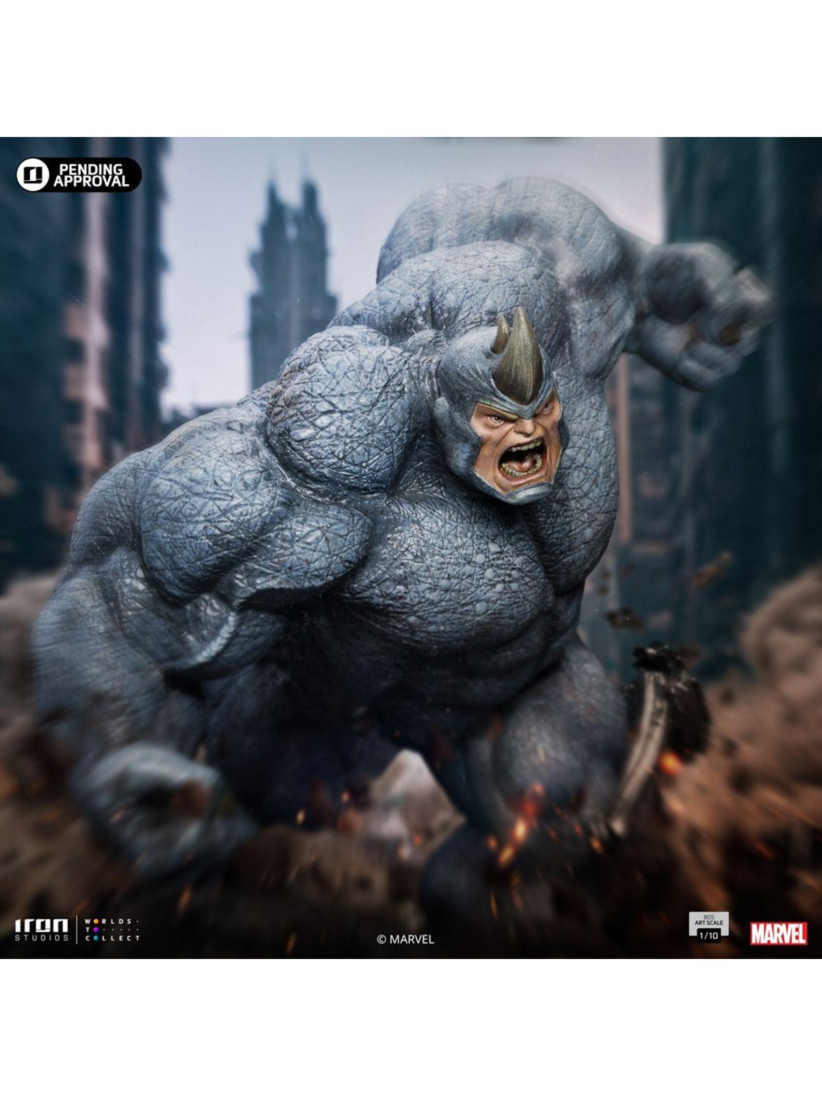 【Preorder】Iron Studios Marvel Rhino - Spider-man vs Villains Diorama - BDS Art Scale 1/10 MARCAS106324-10 - ToyFury