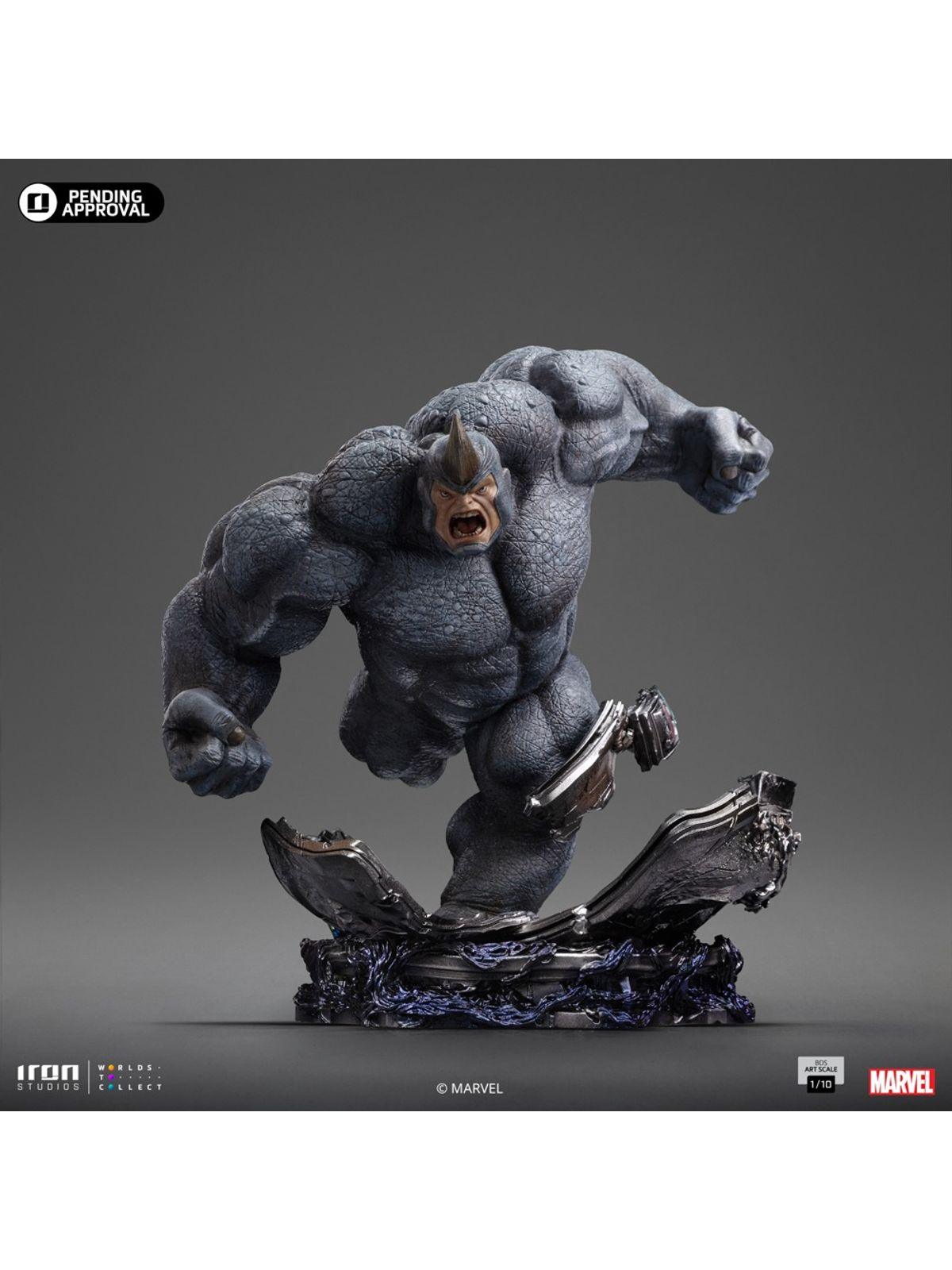 【Preorder】Iron Studios Marvel Rhino - Spider-man vs Villains Diorama - BDS Art Scale 1/10 MARCAS106324-10 - ToyFury