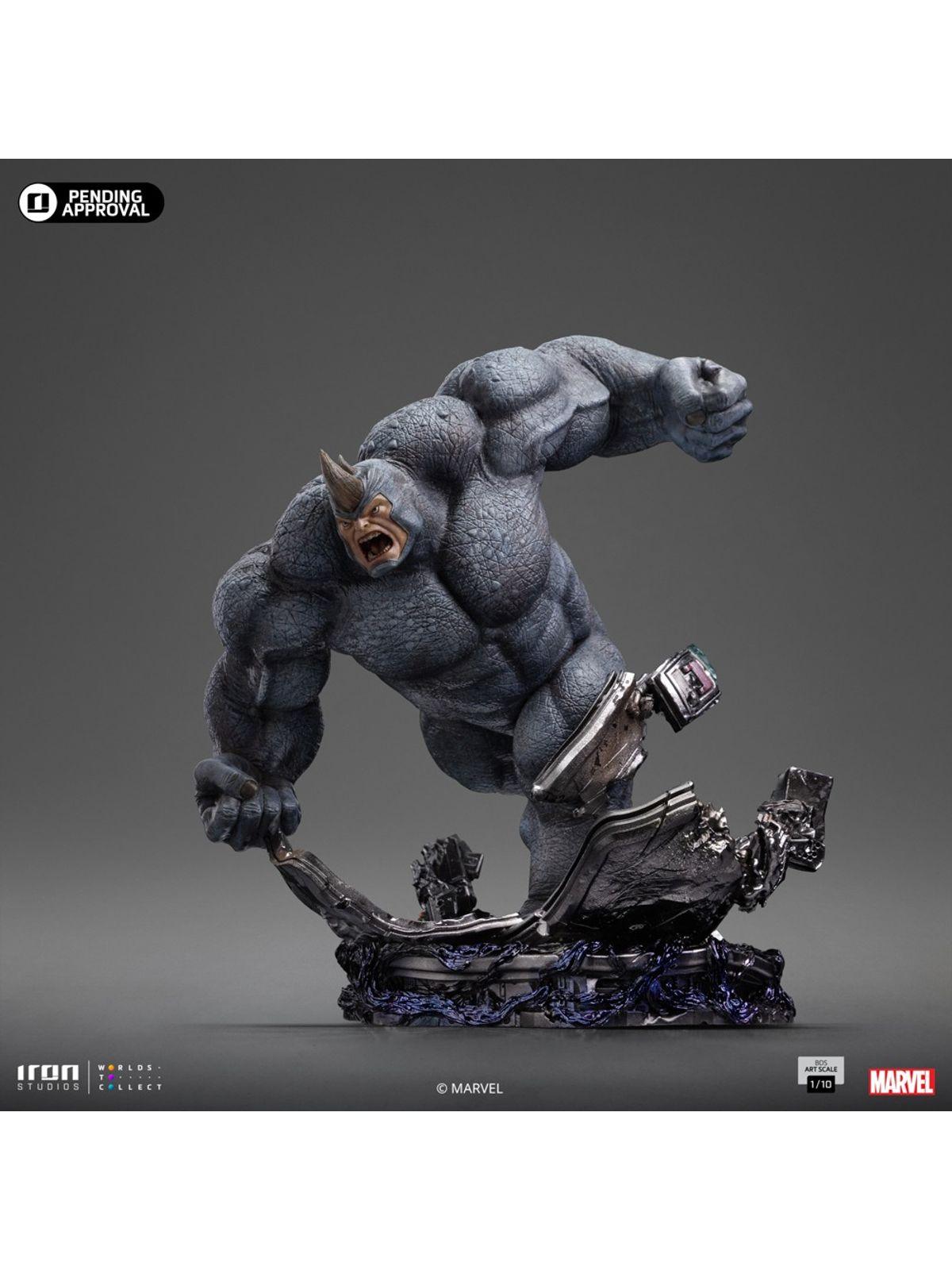 【Preorder】Iron Studios Marvel Rhino - Spider-man vs Villains Diorama - BDS Art Scale 1/10 MARCAS106324-10 - ToyFury