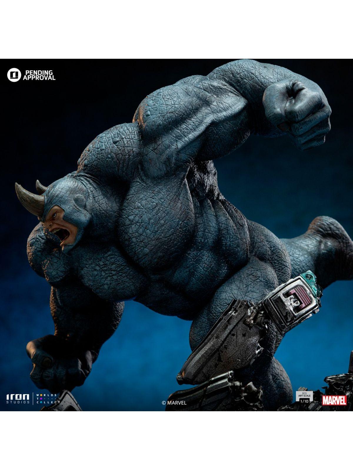 【Preorder】Iron Studios Marvel Rhino - Spider-man vs Villains Diorama - BDS Art Scale 1/10 MARCAS106324-10 - ToyFury