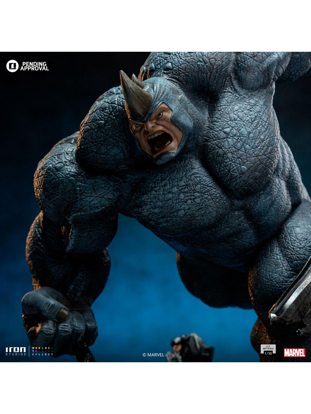 【Preorder】Iron Studios Marvel Rhino - Spider-man vs Villains Diorama - BDS Art Scale 1/10 MARCAS106324-10 - ToyFury