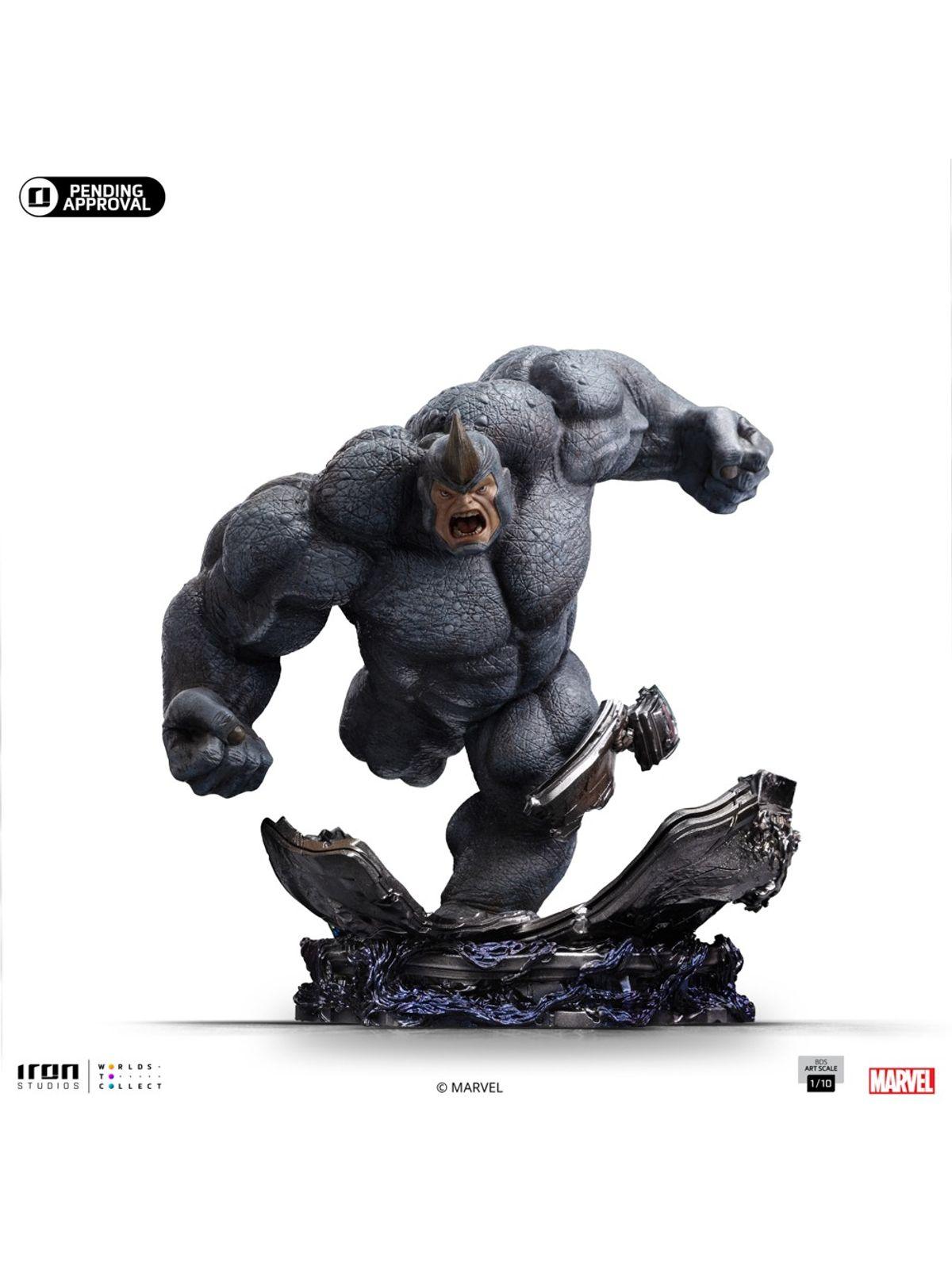 【Preorder】Iron Studios Marvel Rhino - Spider-man vs Villains Diorama - BDS Art Scale 1/10 MARCAS106324-10 - ToyFury