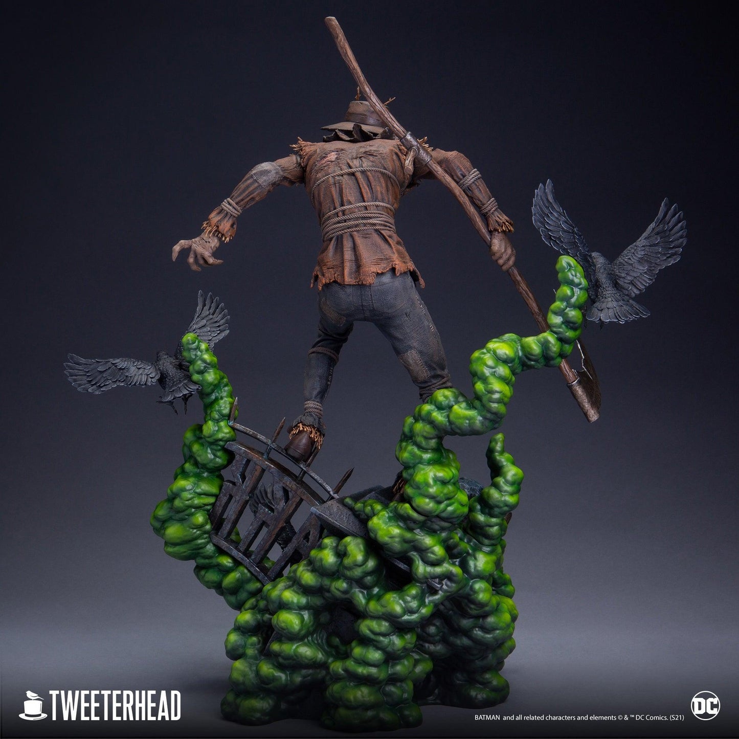 Tweeterhead Batman - Scarecrow 1/6th Scale Maquette Statue Exclusive 908880 - ToyFury