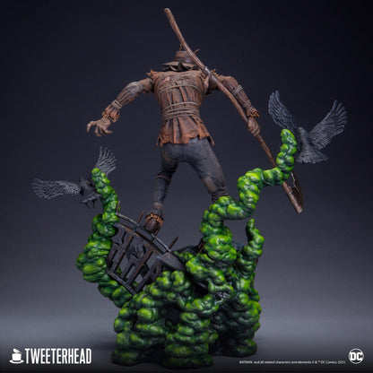 Tweeterhead Batman - Scarecrow 1/6th Scale Maquette Statue Exclusive 908880 - ToyFury