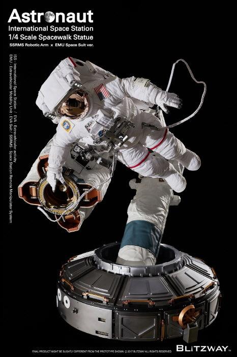 Blitzway BW-SS-20201 Astronaut Walk Statue 1/4 Scale Sculptures【In Stock】 - ToyFury