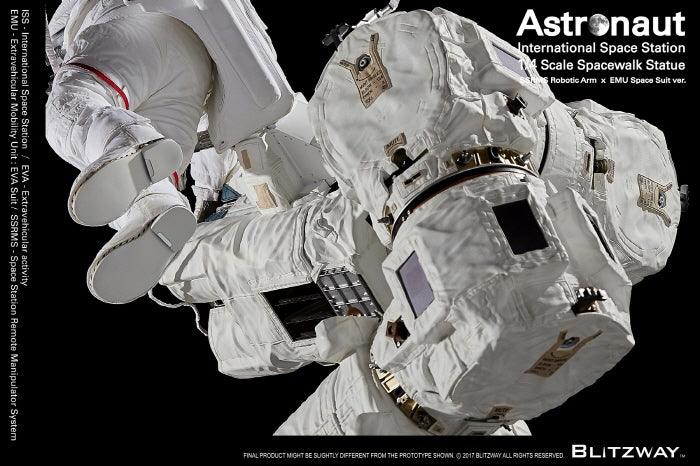 Blitzway BW-SS-20201 Astronaut Walk Statue 1/4 Scale Sculptures【In Stock】 - ToyFury