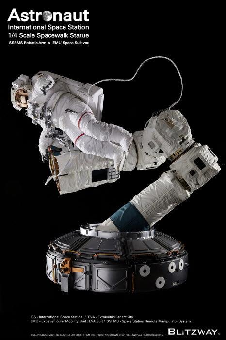 Blitzway BW-SS-20201 Astronaut Walk Statue 1/4 Scale Sculptures【In Stock】 - ToyFury