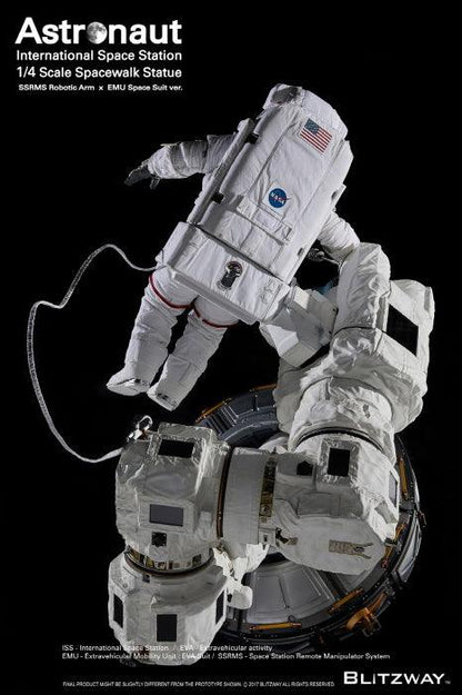 Blitzway BW-SS-20201 Astronaut Walk Statue 1/4 Scale Sculptures