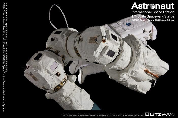 Blitzway BW-SS-20201 Astronaut Walk Statue 1/4 Scale Sculptures【In Stock】 - ToyFury