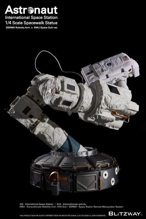 Blitzway BW-SS-20201 Astronaut Walk Statue 1/4 Scale Sculptures【In Stock】 - ToyFury