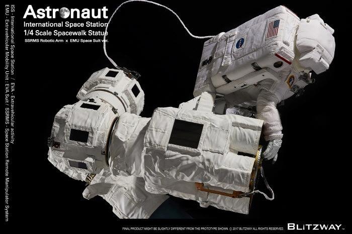 Blitzway BW-SS-20201 Astronaut Walk Statue 1/4 Scale Sculptures【In Stock】 - ToyFury