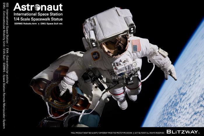 Blitzway BW-SS-20201 Astronaut Walk Statue 1/4 Scale Sculptures【In Stock】 - ToyFury