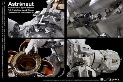 Blitzway BW-SS-20201 Astronaut Walk Statue 1/4 Scale Sculptures【In Stock】 - ToyFury