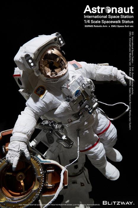 Blitzway BW-SS-20201 Astronaut Walk Statue 1/4 Scale Sculptures