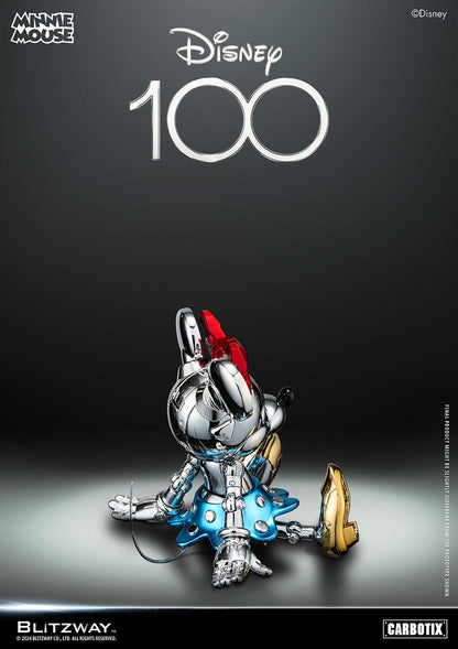 BLITZWAY Disney 100 Minnie Mouse (Chrome Ver.) Collectible Figure BW-CA-10509 - ToyFury