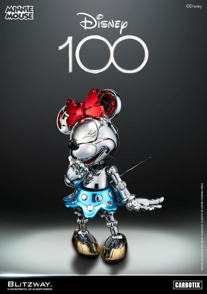 BLITZWAY Disney 100 Minnie Mouse (Chrome Ver.) Collectible Figure BW-CA-10509 - ToyFury