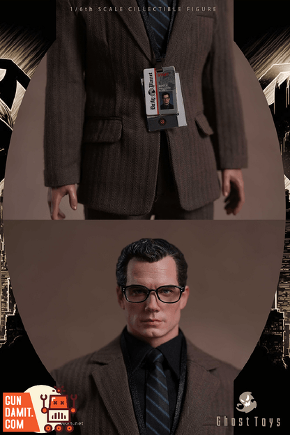 【Preorder】Ghost toys Superman Journalist Clark 1/6 GH-011 - ToyFury